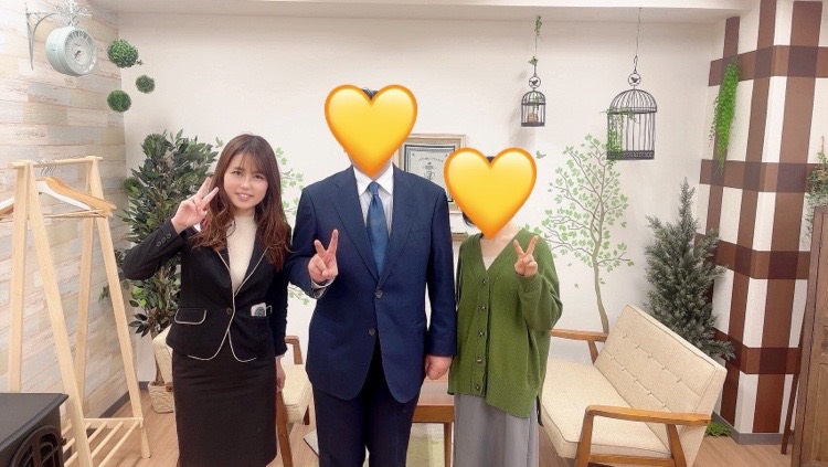【幸せ成婚報告】53歳男性会員さま47歳女性会員さまと交際３か月でご成婚です♪