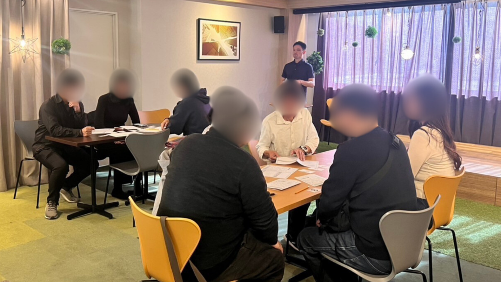 【活動報告】12月15日(日)健恋♡健康×恋活パーティー～ストレッチ(ダイエット)体験付き～