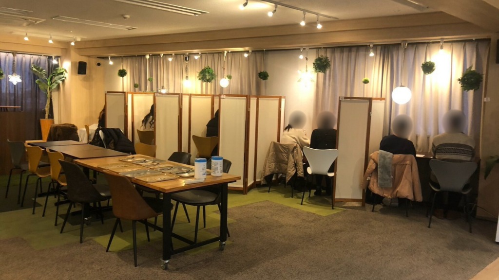 【活動報告】1月19日(日) 【50代・60代中心】HARBSケーキ付き婚活イベント in 名古屋栄