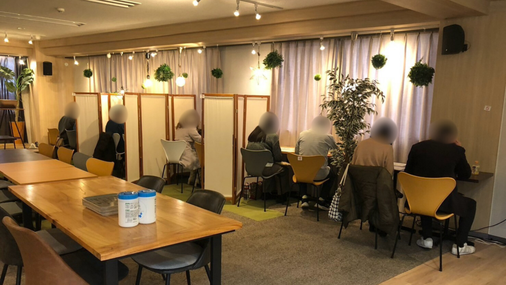 【活動報告】2月1日（土）【40代・50代中心】HARBSケーキ付き婚活イベント in 名古屋・栄