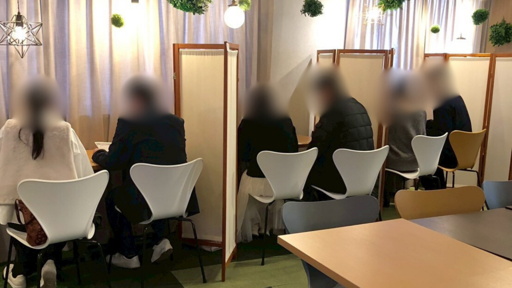 【活度報告】2月8日(土) ＼30代限定♡恋するバレンタイン／HARBSケーキ付き婚活イベント in 名古屋栄