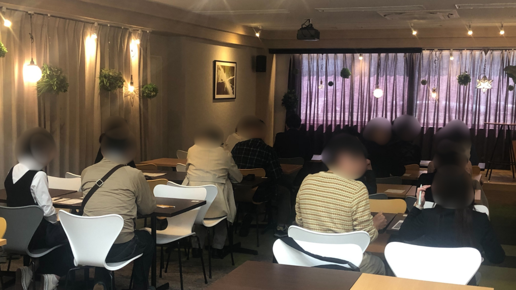 【活動報告】3月29日(土) 11:00〜＼50代・60代中心♡／休日を一緒に出かけたい人と出会うカフェ