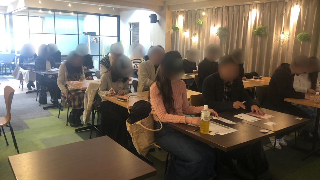 【活動報告】3月29日(土)＼40代中心♡／休日を一緒に過ごせるパートナーが欲しい♡【HARBSケーキ付き】in 名古屋栄イベントルーム