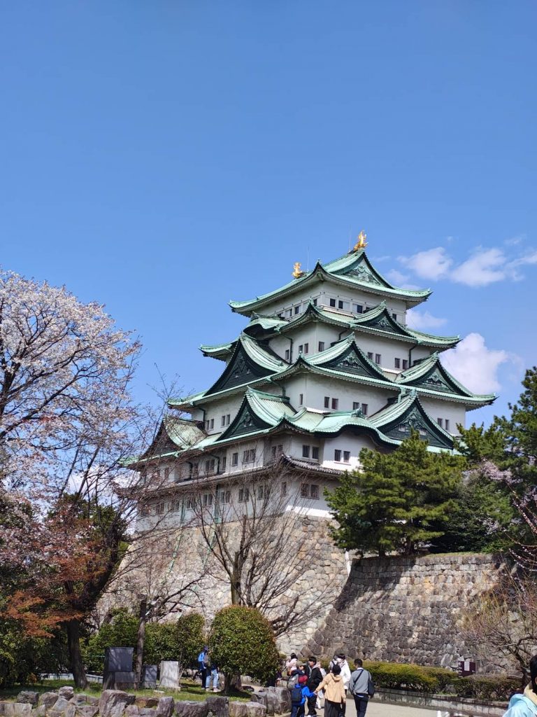 【活動報告】3月30日（日）恋するお花見～名古屋城散策～?