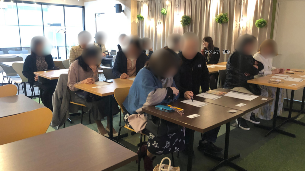 【イベントレポート】5月11日(日)ゆるっと真剣♡未来のパートナー探し