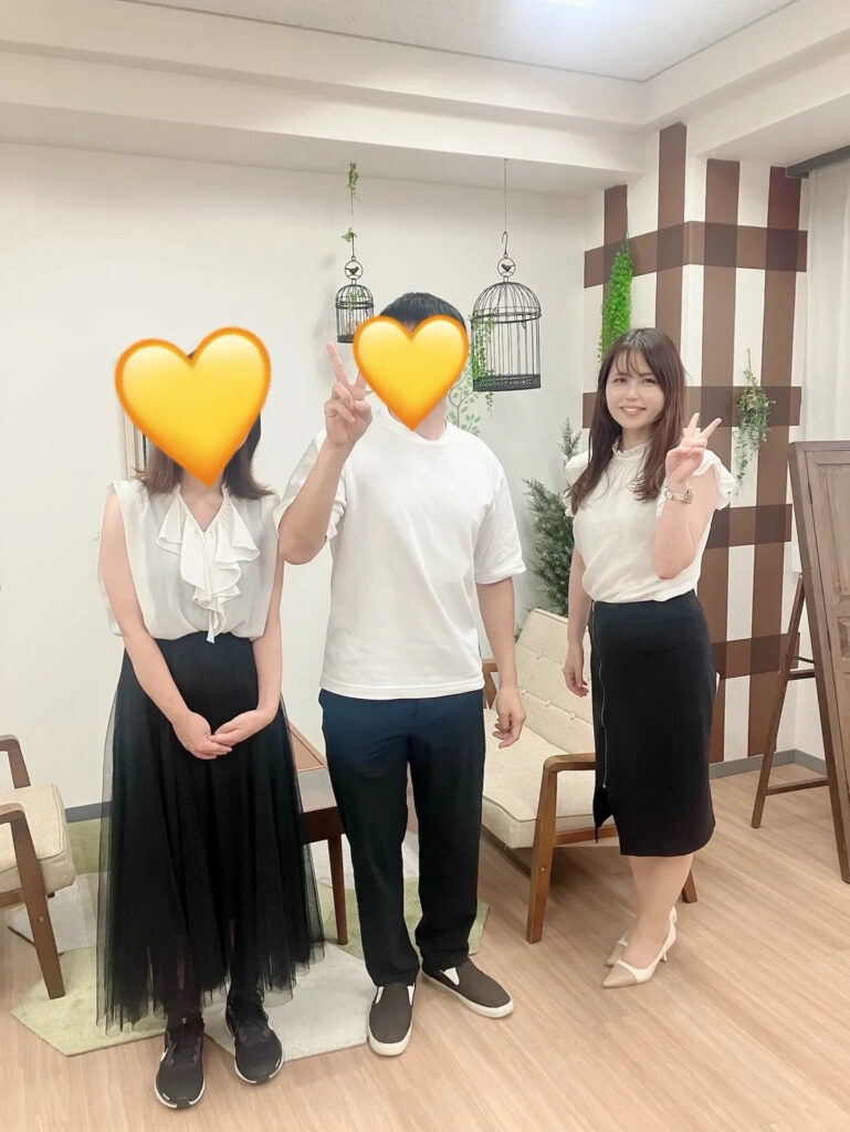 【成婚報告】39歳男性会員様・28歳女性会員様と 交際4か月でご成婚です♪