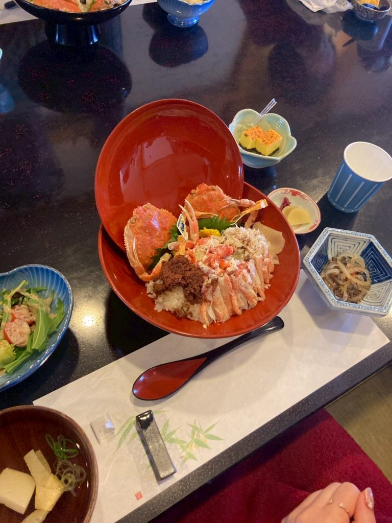 【名古屋発】12月28日 【年末グルメ旅特集】せいこ蟹丼ランチと爽快天空テラス＆日本海さかな街ショッピング　結果報告