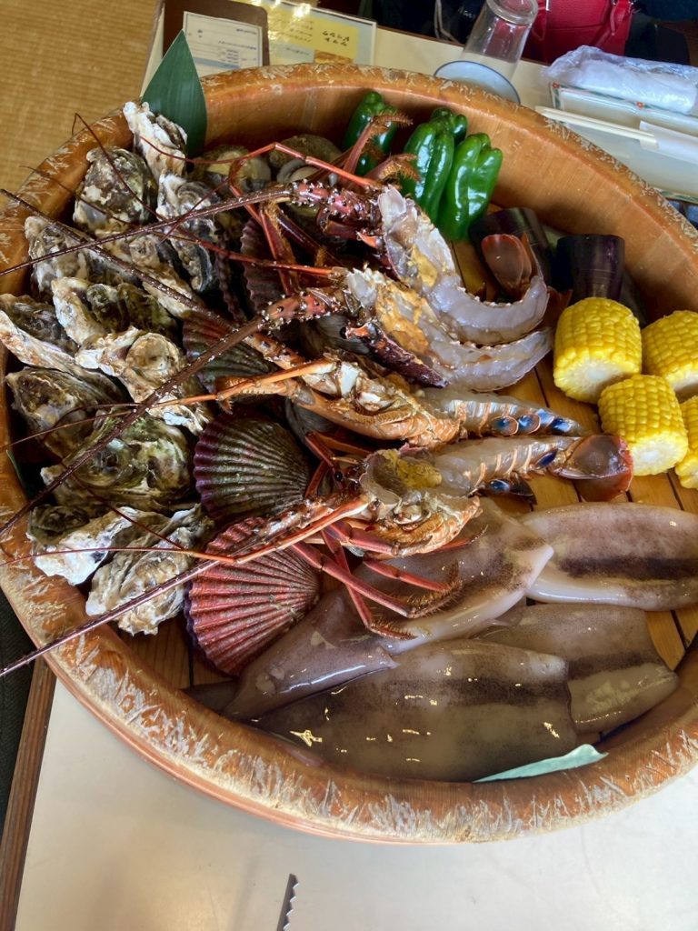 【 名古屋発 】 12月29日 【年末グルメ旅特集】豪華伊勢エビ網焼きランチ＆伊勢神宮　結果報告
