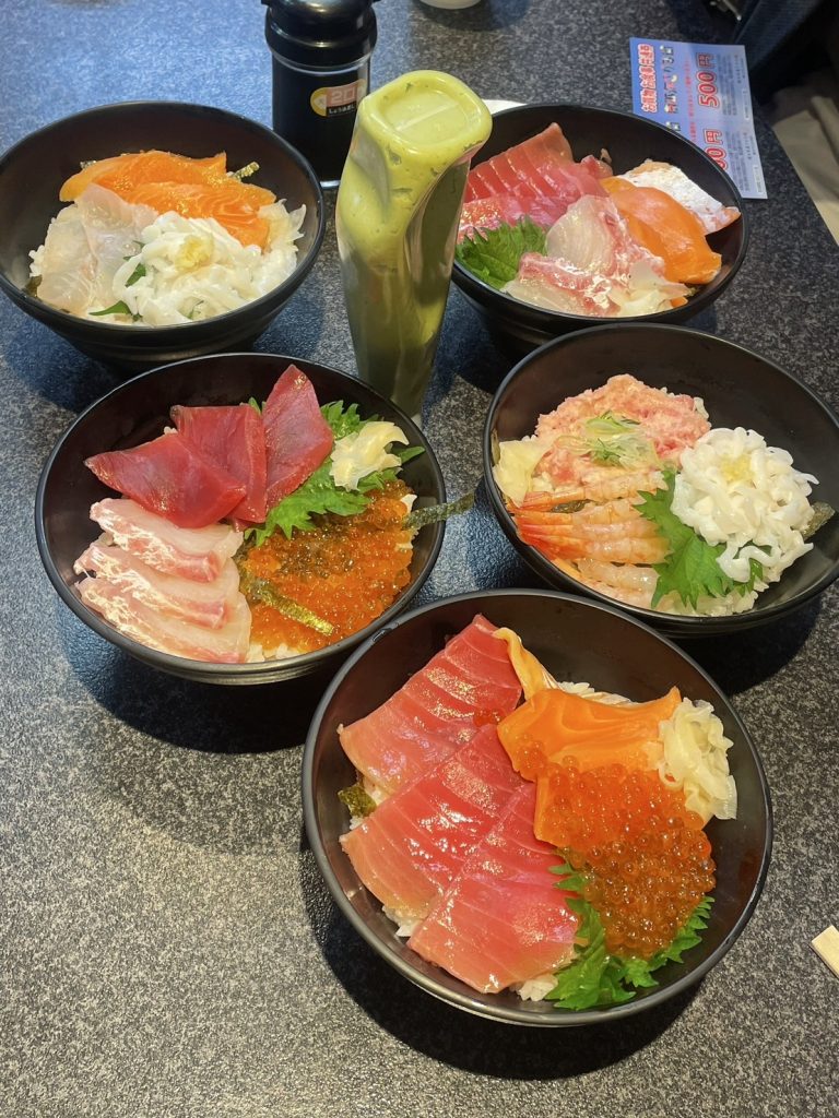 【大阪発】 4月5日 恋旅プラン 千本桜と金崎宮花換え祭り 日本海さかな街食べ歩きクーポン 結果報告
