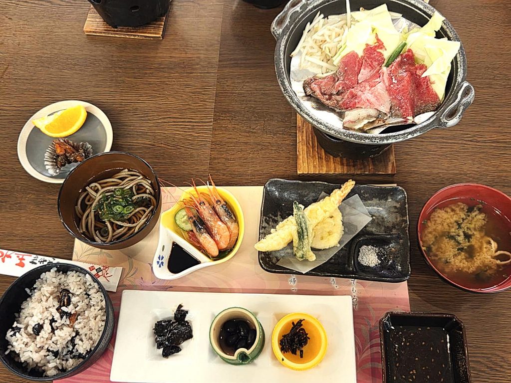 【 大阪発 】4月18日神戸牛と丹波の黒豆ごはんランチ＆観光列車あおまつ乗車と絶景の天橋立さんぽ 結果報告