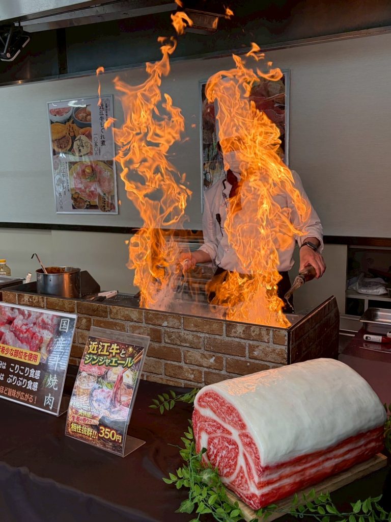 【大阪発】 6月14日 10大牛づくし食べ放題ランチと勝負の神！太郎坊宮『天空カフェ』＆ラコリーナ 結果報告