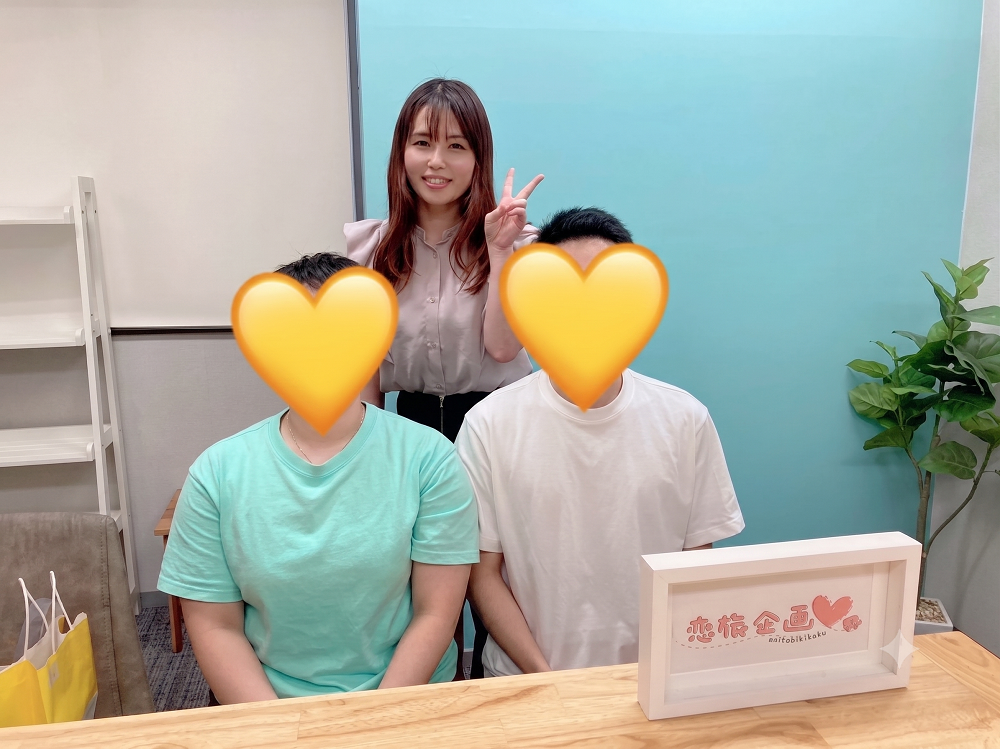 【ご成婚報告】34歳男性会員様が活動7カ月でご成婚されました♡