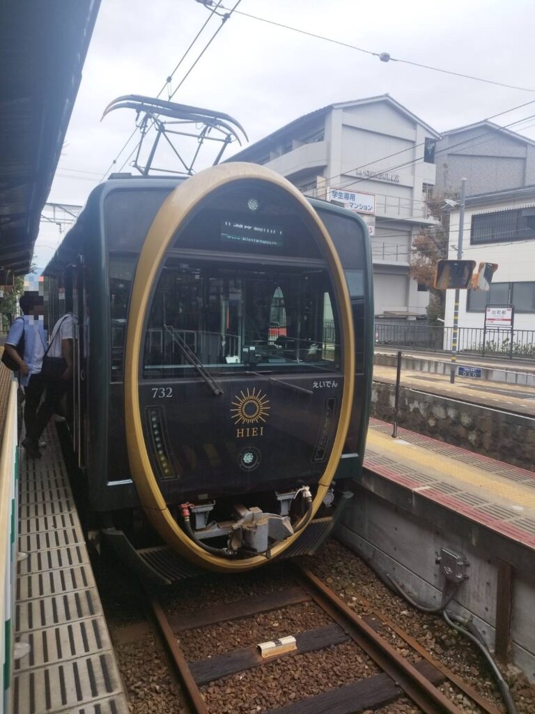 【 名古屋発 】9月6日 八瀬の格調高き至福のホテルランチと 観光列車「ひえい」乗車体験＆東山散策 結果報告