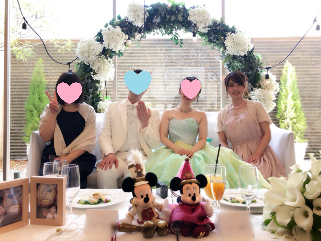 幸せになる！って決めて行動したからこそ、今がある！結婚式にお招きいただきました♪