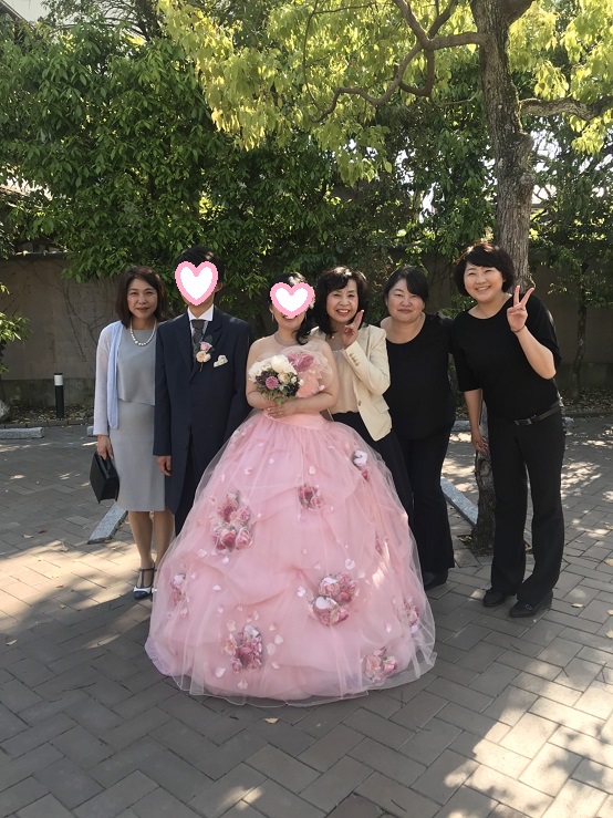 2人のピュアな気持ちが伝わってくる、素敵な結婚式でした♪