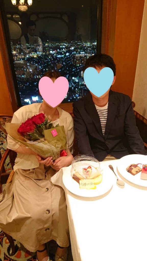 幸せ成婚報告いただきました♪恋旅企画の会員さん入会4カ月でご成婚♡