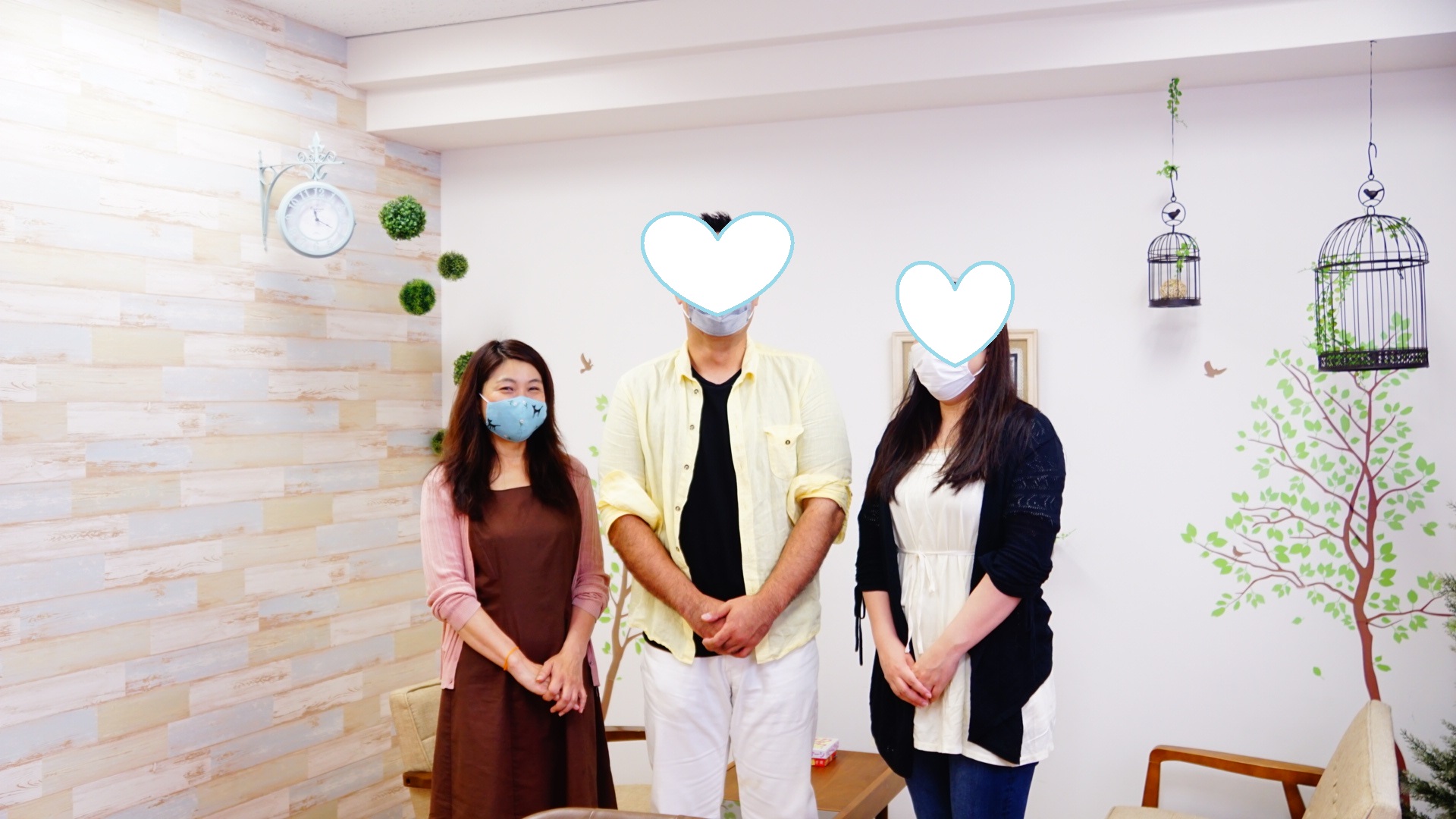 成婚報告です！会員様向けバスツアーからの出逢いでした♪