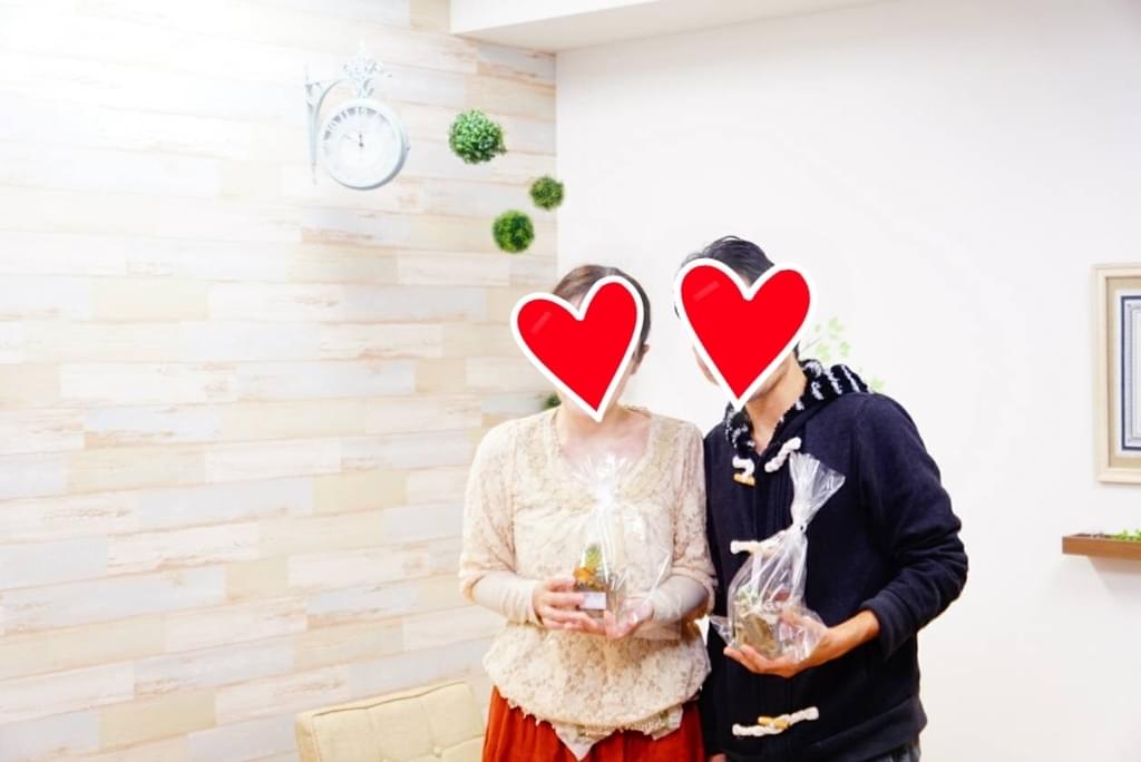 結婚相談所第３期生　成婚決まりました♪