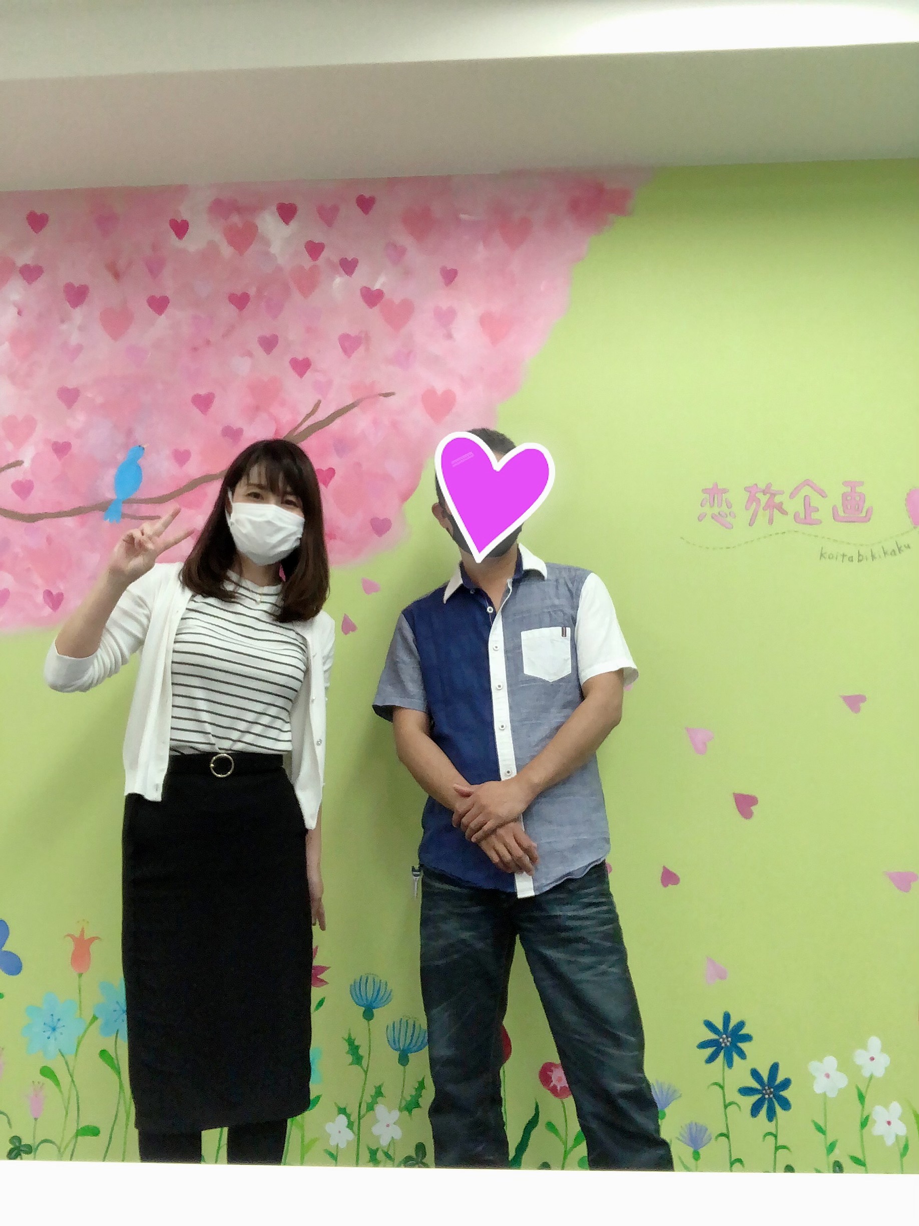 【幸せ成婚報告】40歳男性、恋する1泊♡横浜ツアーでの出逢いでご成婚です♪