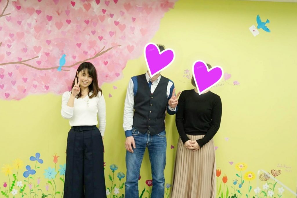 【幸せ成婚報告】38歳男性会員さま　本当に素敵なパートナーと出会えました♡