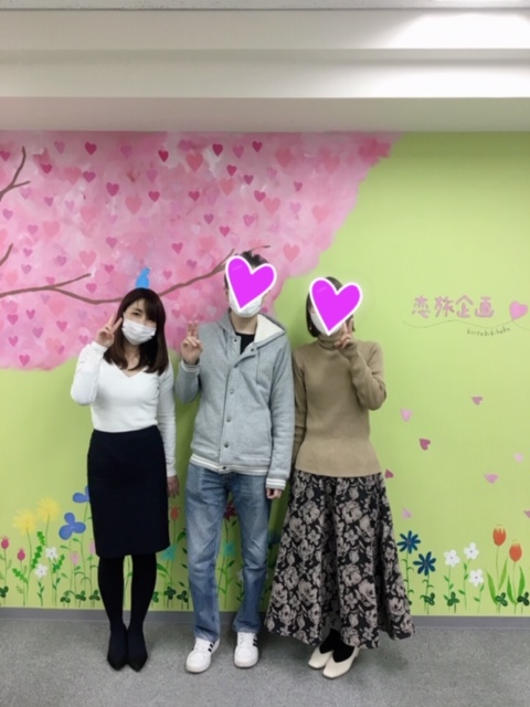 恋するバスツアー♡出会って1年コロナ禍の中でのご結婚です♪