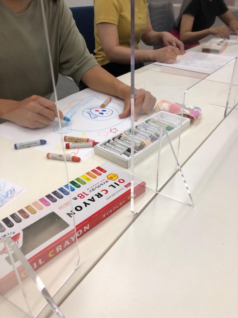 アートセラピー講座に感激！