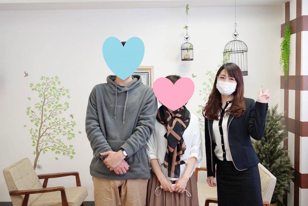 【幸せ成婚報告】43女性会員様ご成婚です♪本当にお互いを大切に思える人に出逢えました♡