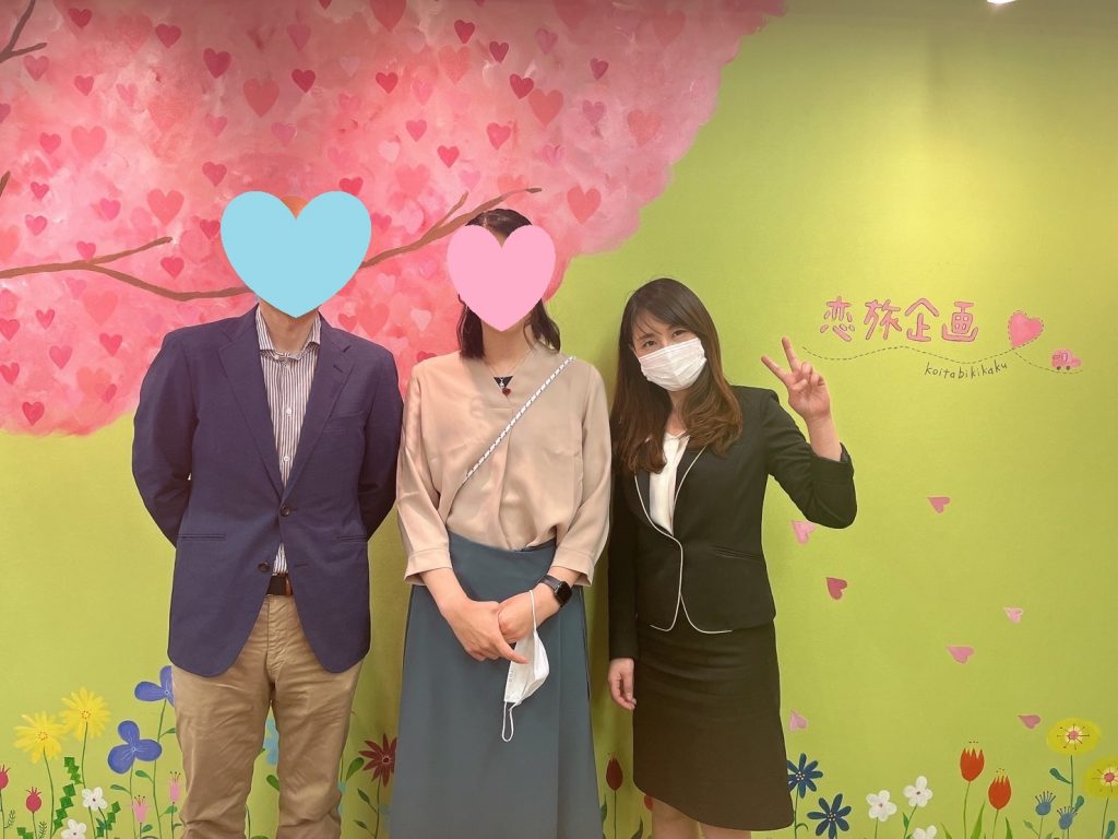 【幸せ成婚報告】きっかけは占い？！出会う努力をしたら２年後結婚が叶いました♡