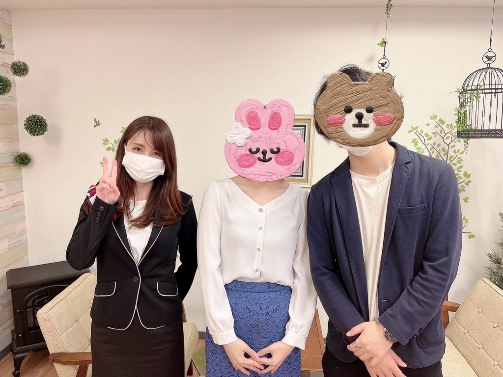 【幸せ成婚報告】交際期間4カ月でご成婚です♪