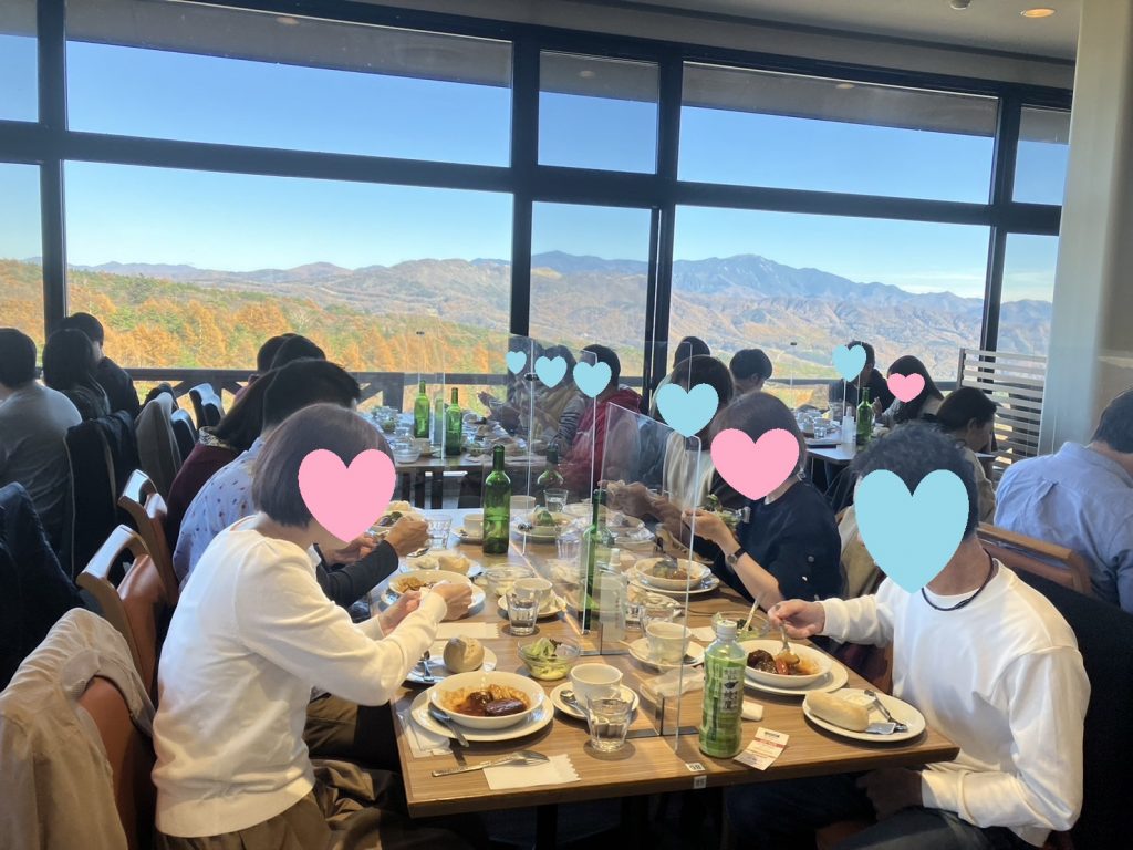 11/6「牧場で食べる絶品のワインビーフシチューランチと絶景！ 紅葉を見下ろす清里テラス空中散歩＆りんご狩り食べ放題」結果報告