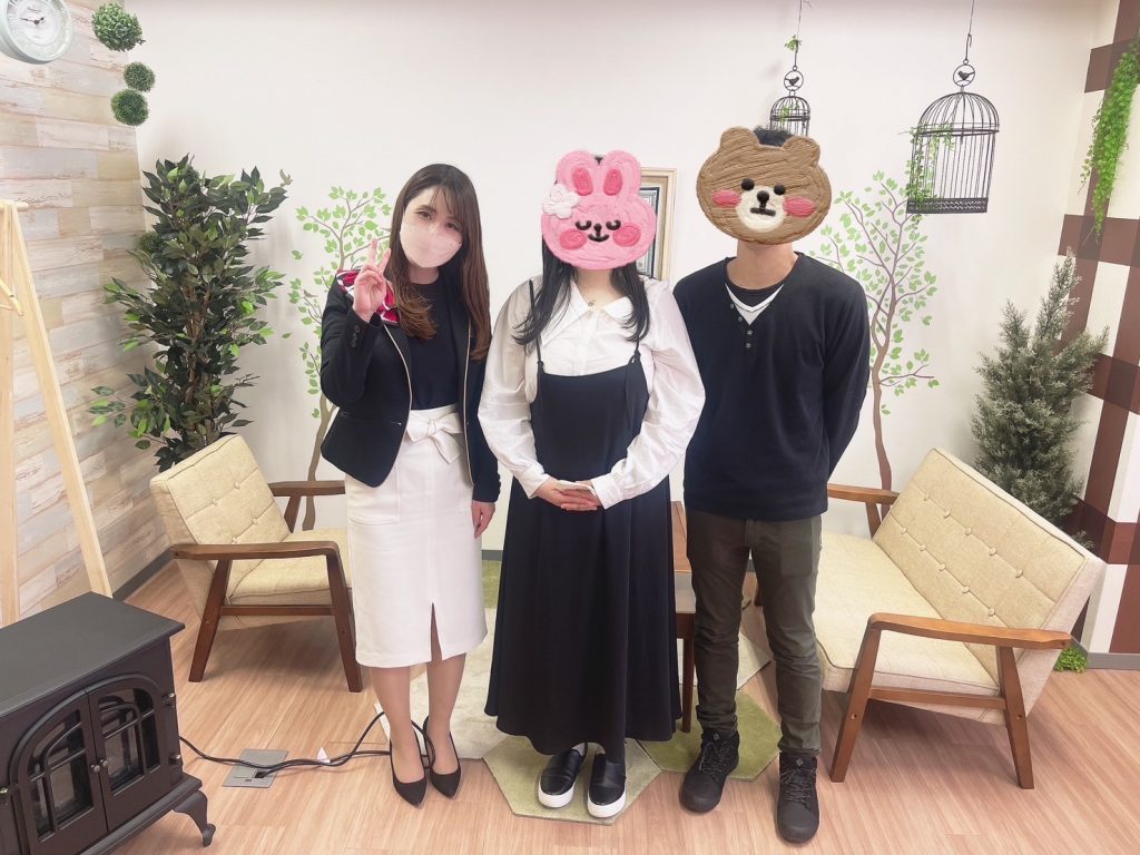 【幸せ成婚報告】ご入会から５か月でご成婚♪一緒にいて落ち着ける、素敵な彼と出逢いました♡